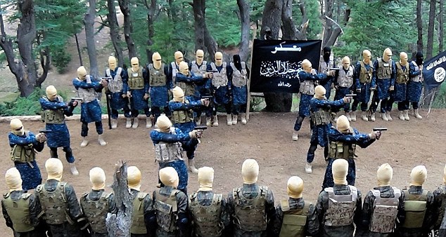 ISIS (ISIS’s Khorasan branch (wilayat al-Khorasan) now 10,000 members plus.