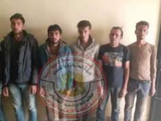 Syrian Nusra Terrorists captured at Kufra